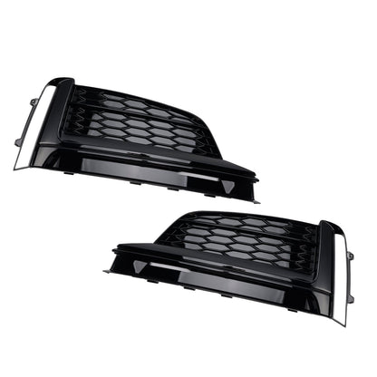 Griglia di copertura del fendinebbia del paraurti anteriore Audi A5 S-Line S5 2018-2019