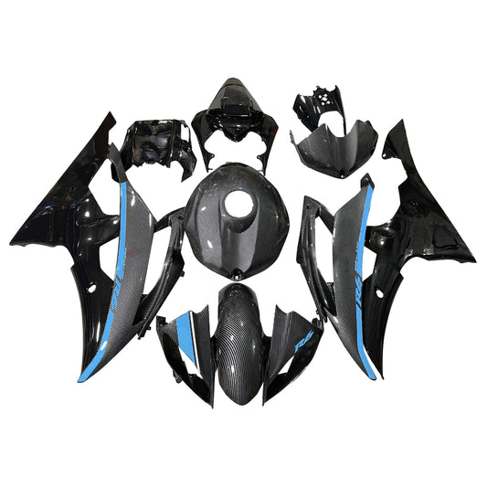 Kit carenatura iniezione plastica ABS per Yamaha YZFR6 YZF-R6 2008-2016