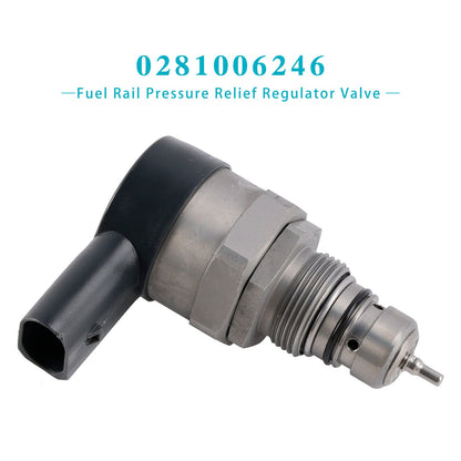 03.2012-02.2017 BMW 5 Touring (F11) M 550 d xDrive 280 381 2993 Valvola regolatrice di pressione del rail del carburante 0281006246