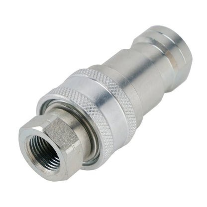 Giunti idraulici a sgancio rapido ISO 7241-B da 3/8"" NPT