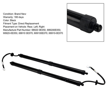 Sollevatore elettrico per portellone posteriore Toyota Highlander 2020-2023 2 pezzi 68910-0E070 689200E050