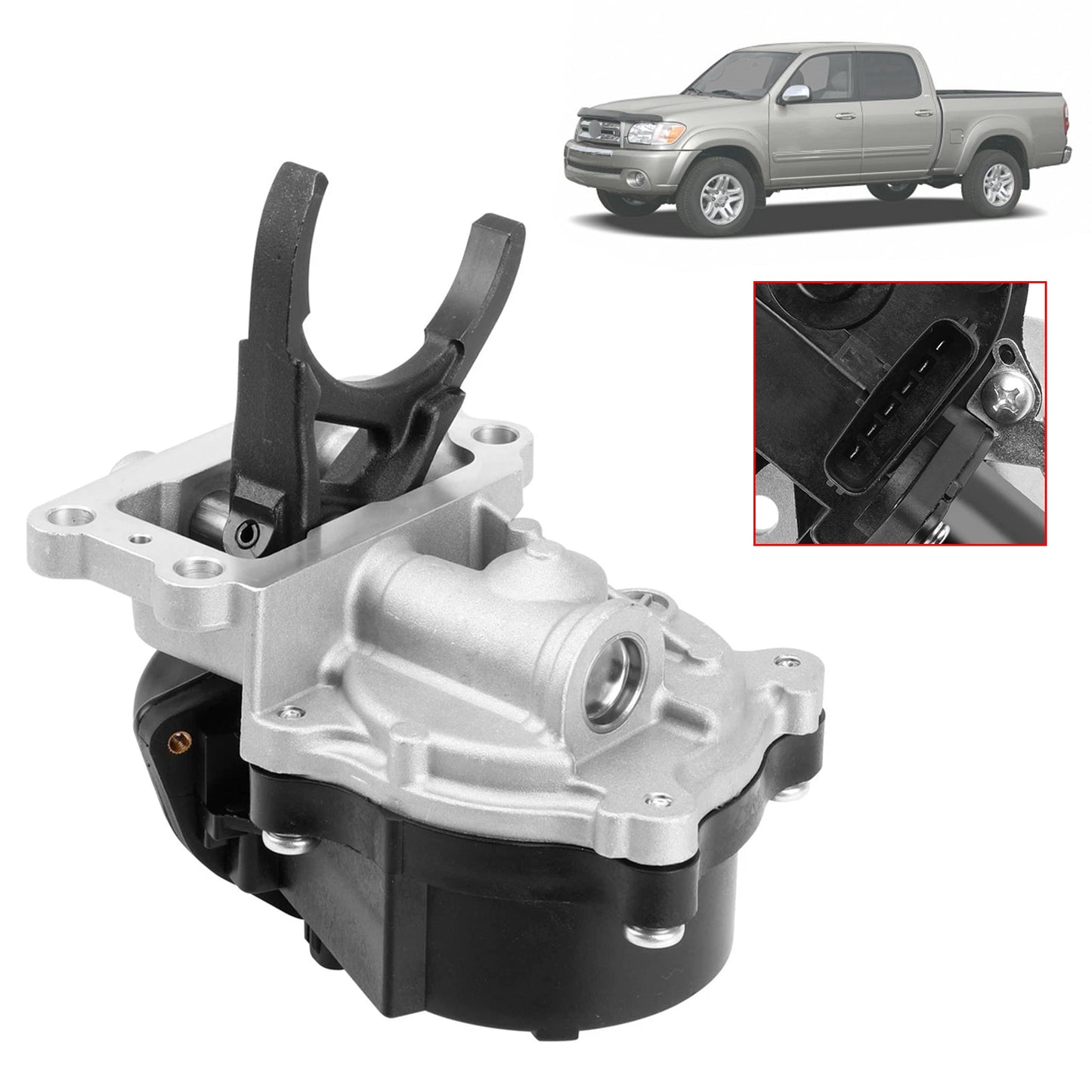 2000-2004 Per Toyota Tacoma Base, Pre Runner, S-Runner 4WD 3.4L V6 - Attuatore differenziale anteriore a benzina 41400-34013