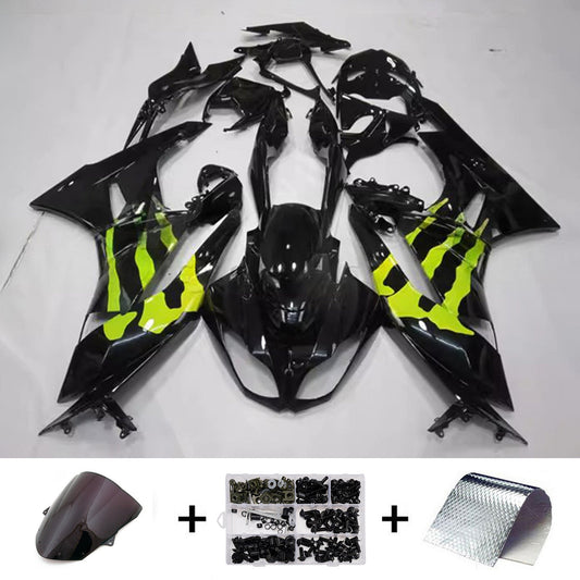 Kit carenatura iniezione in plastica ABS adatto per Kawasaki ZX6R 636 2009-2012
