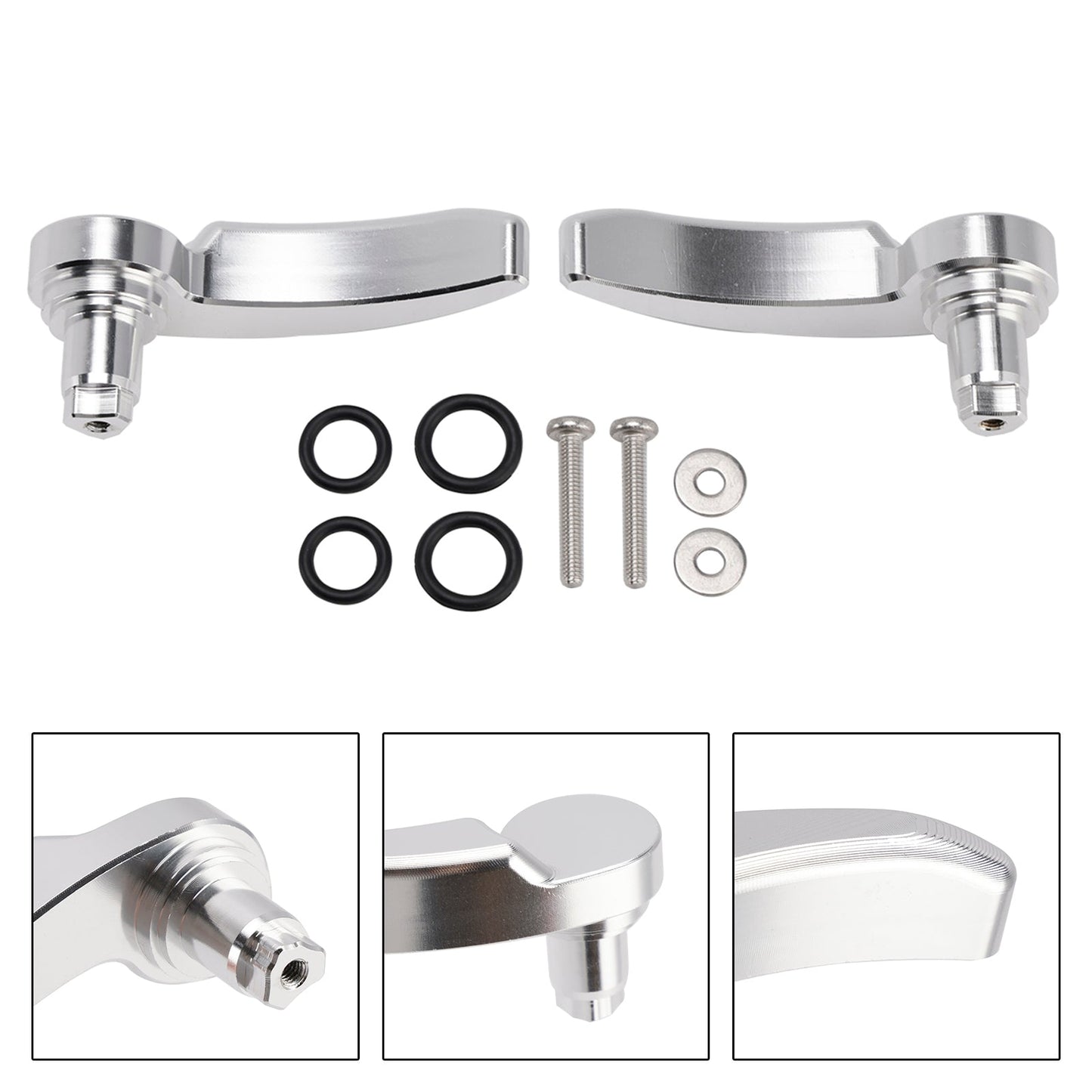 Leva di sollevamento per coperchio borsa laterale per Touring Street Electra Glide 14-24