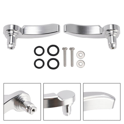 Leva di sollevamento per coperchio borsa laterale per Touring Street Electra Glide 14-24