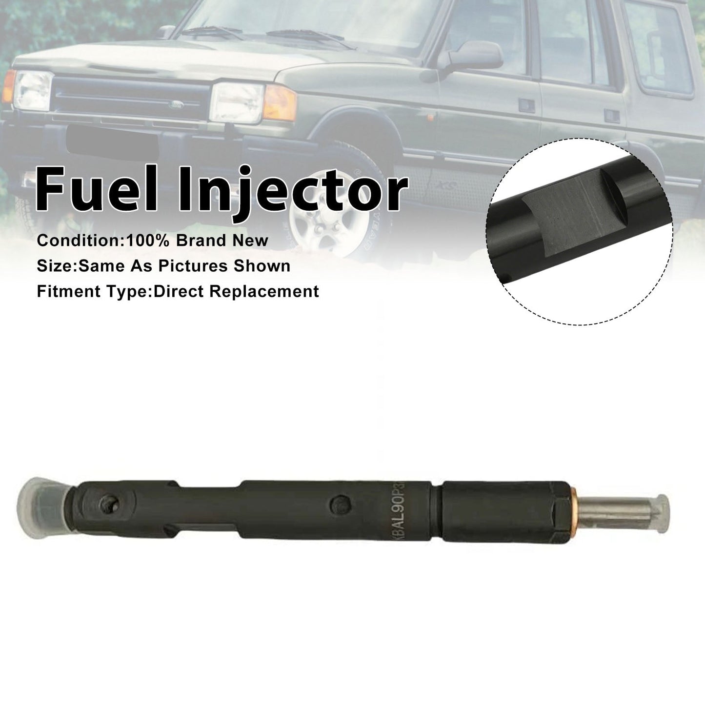 1 iniettore di carburante per Land Rover Discovery Defender 1994-1998 0432193835