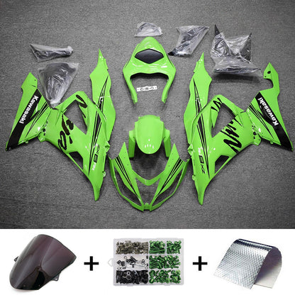 Kit carenatura iniezione in plastica ABS adatto per Kawasaki ZX6R 636 2013-2018