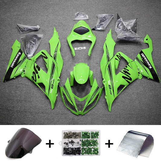 Kit carenatura iniezione in plastica ABS adatto per Kawasaki ZX6R 636 2013-2018