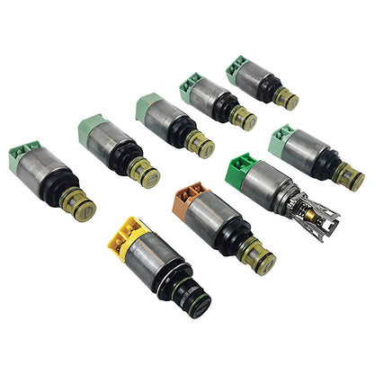 Kit solenoide cambio a 8 velocità 9 pezzi 8HP51 GA8X51CZ 8X51 8L51 per BMW