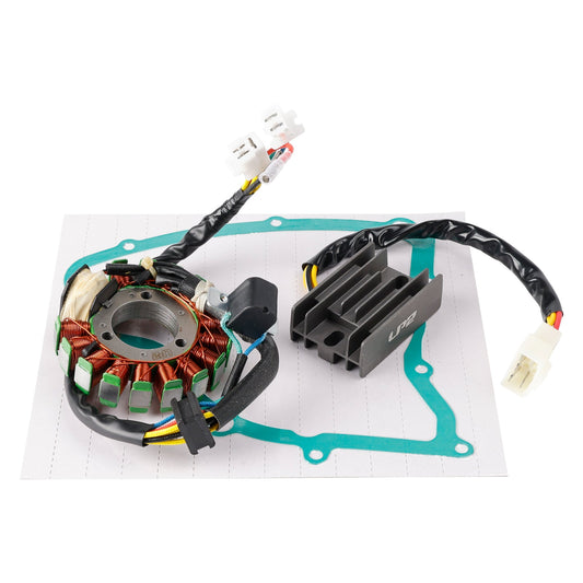 Kit guarnizione regolatore statore magnete Suzuki LTF LT-F 160 Quadrunner 1989-1992 32101-02C00 32800-19B11
