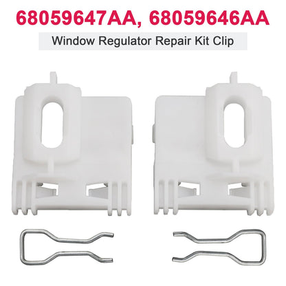 Kit di riparazione per alzacristalli posteriori sinistro e destro per Jeep Liberty 2002-2006