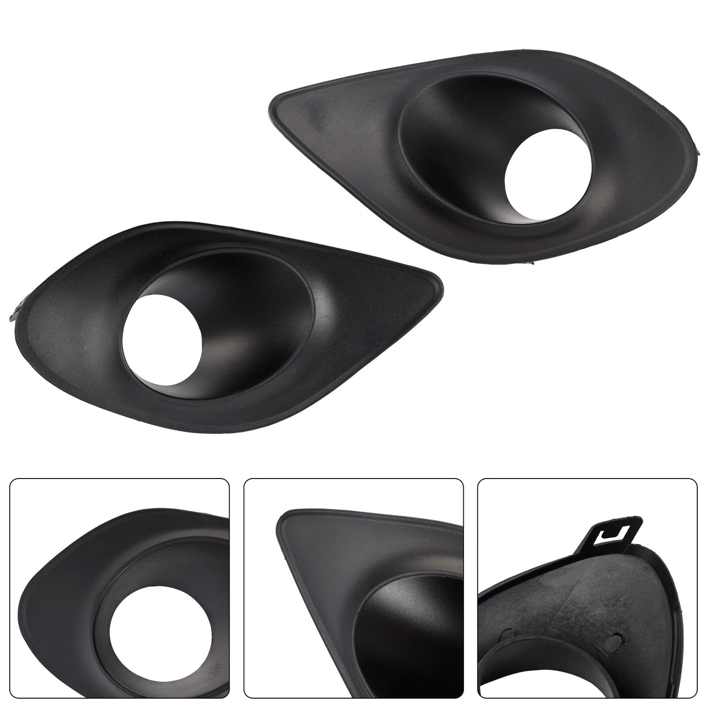 Coppia di cornici per fendinebbia per Dodge Charger 2015-2022 68280428AA