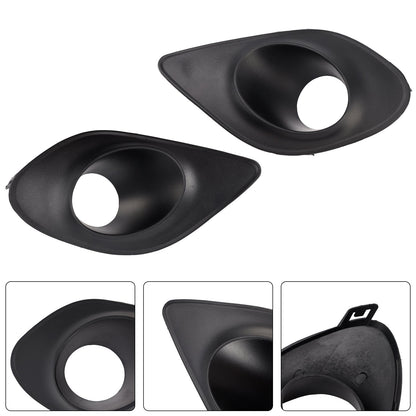 Coppia di cornici per fendinebbia per Dodge Charger 2015-2022 68280428AA