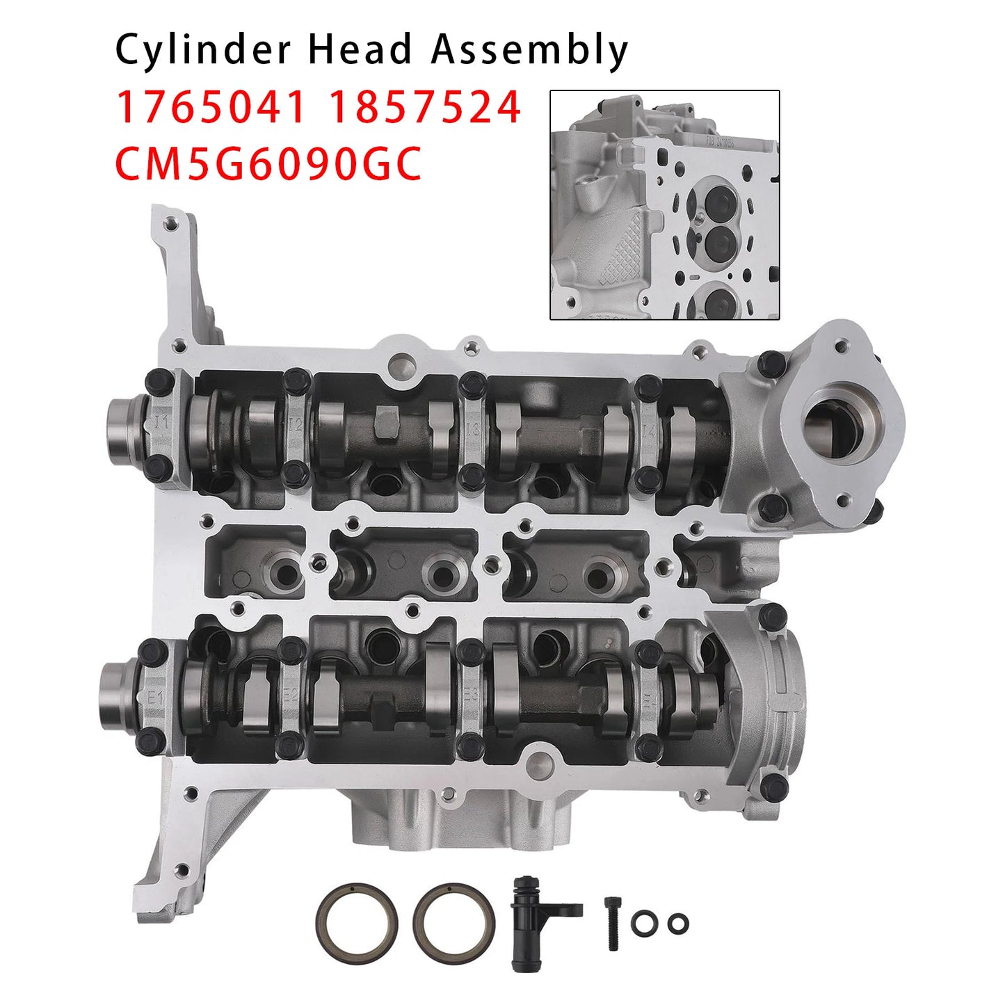 Per Ford TRANSIT COURIER B460 MPV: Testata completa 1.0 EcoBoost CM5G-6C032-CB