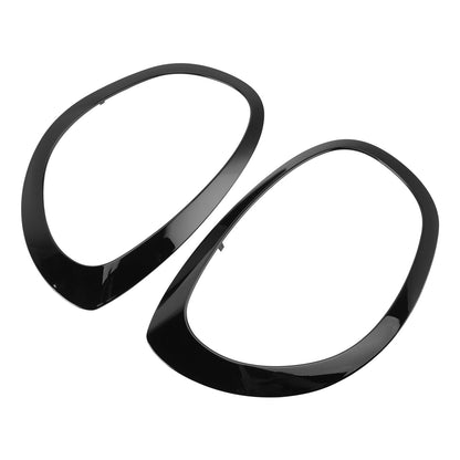 51137388117 Set di cornici per fari anteriori sinistro e destro per Mini Cooper Countryman 2017-2023 51137388118