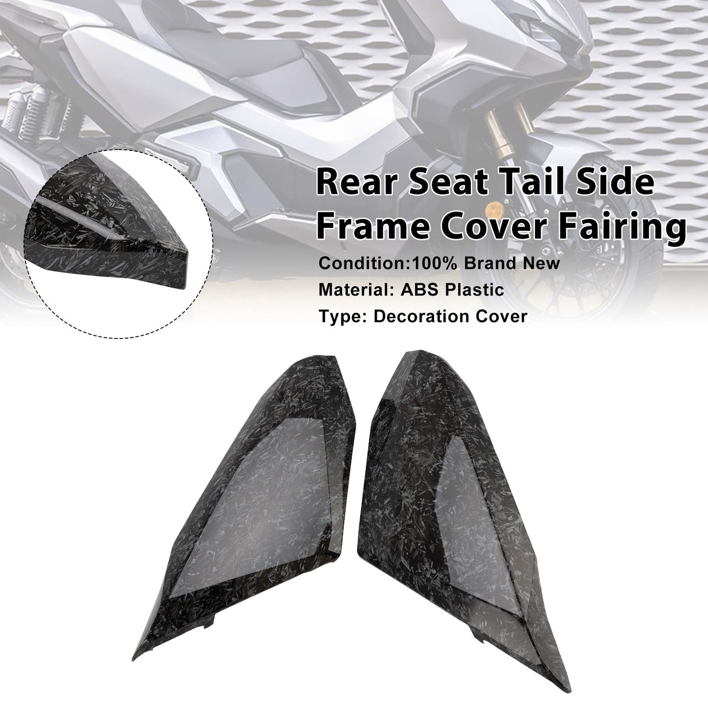 Carenatura laterale del telaio posteriore Honda ADV 350 2022-2025
