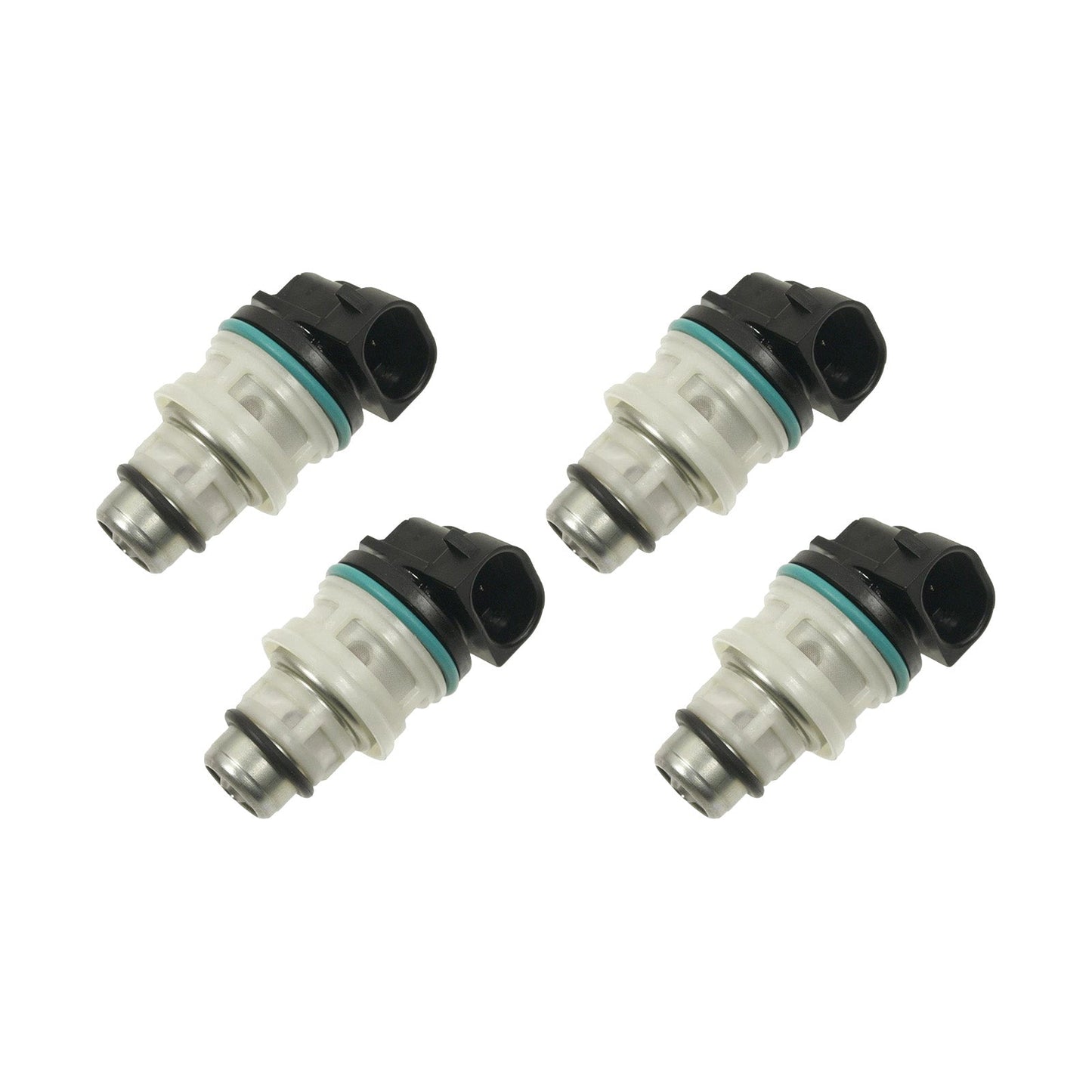 4 iniettori di carburante per Chevrolet S10 87-91 e GMC S15 1987-1990 17111814