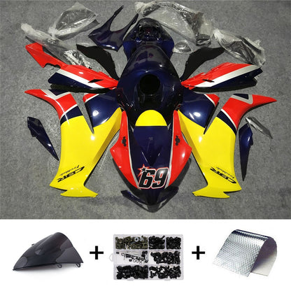 Kit di carene in plastica ABS stampate a iniezione per Honda CBR1000RR 2012-2016