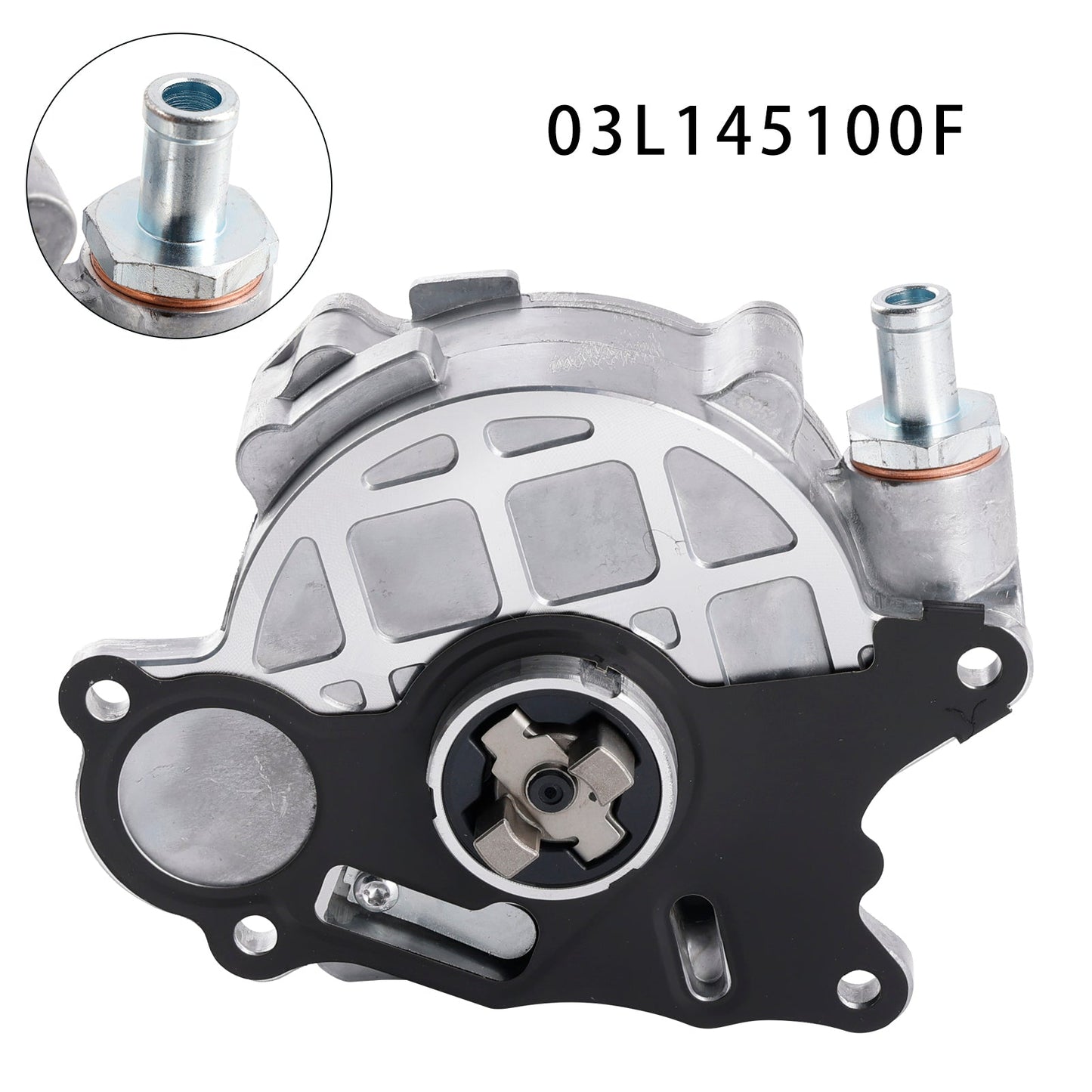 2010 2011 2012 2013 AUDI A3 2.0L L4 Pompa del vuoto turbocompressa 03L145100F VCP169