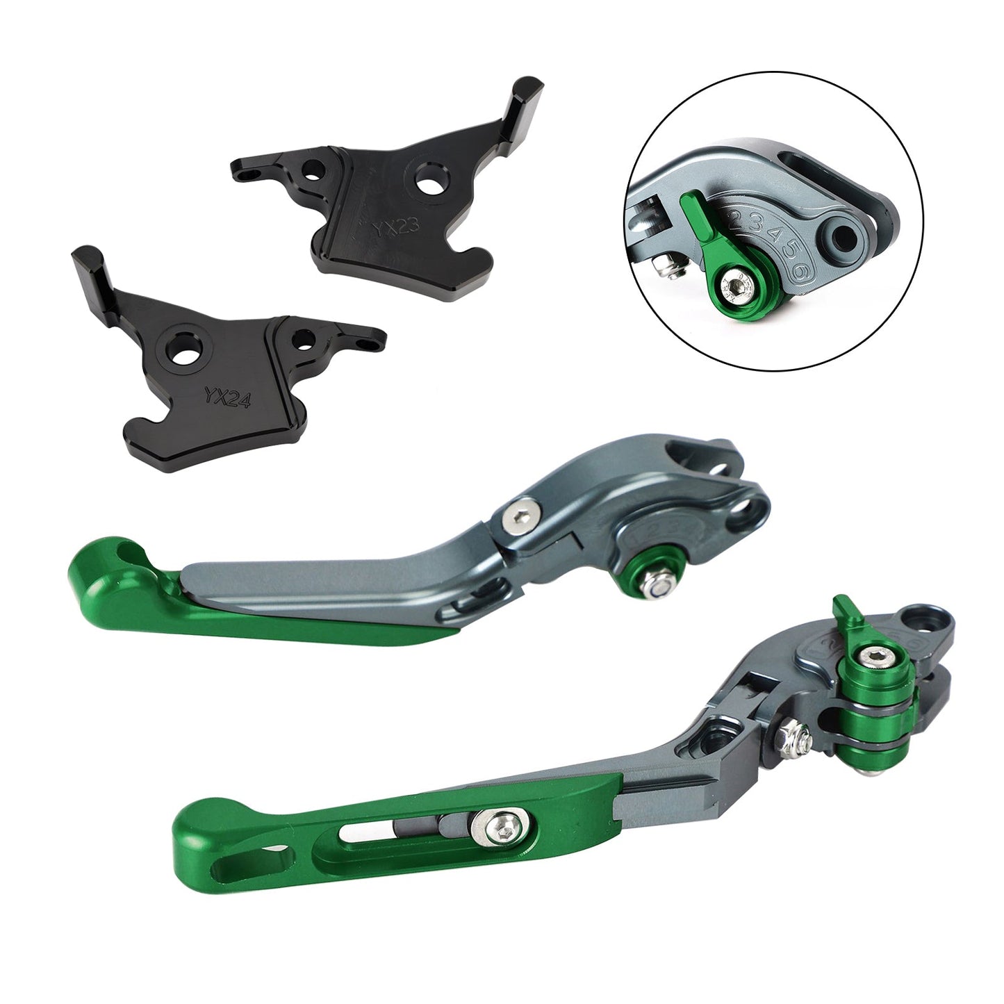Leva freno frizione regolabile adatta per YAMAHA XMAX 300 2023-2025