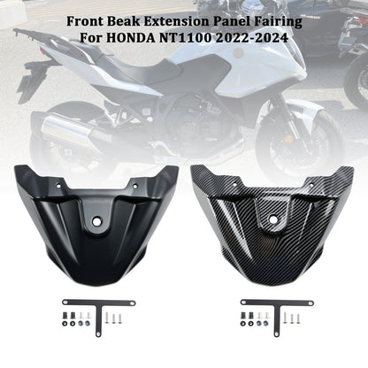 Estensione del becco anteriore HONDA NT1100 2022-2024, pannello del muso, carenatura