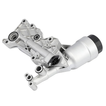 Alloggiamento filtro radiatore olio motore + radiatore per Mercedes Sprinter Vito OM651