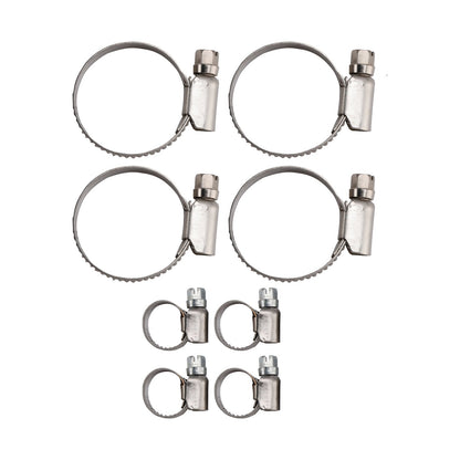 Kit di tubi flessibili in silicone per il liquido di raffreddamento del radiatore della Rocket 3 (2019-2024)