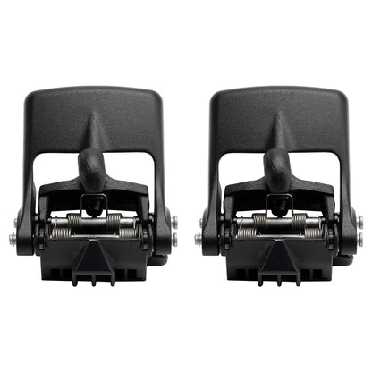 2× Chiusura superiore pieghevole 68391566AB per Jeep Wrangler Jl Gladiator 2018-2024