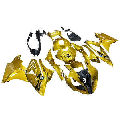 Kit di carenatura iniezione Bodywork ABS in plastica adatta per BMW S1000RR 2017-2018