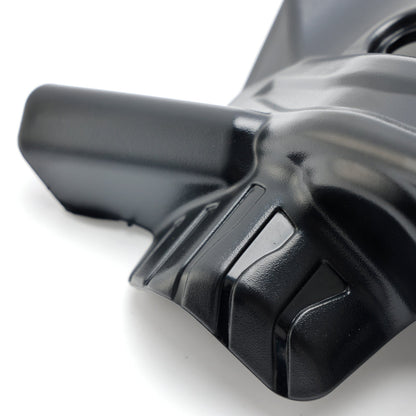 Piastra paramotore Honda CRF300 CRF300L 2023-2024 Protezione motore in plastica crepata
