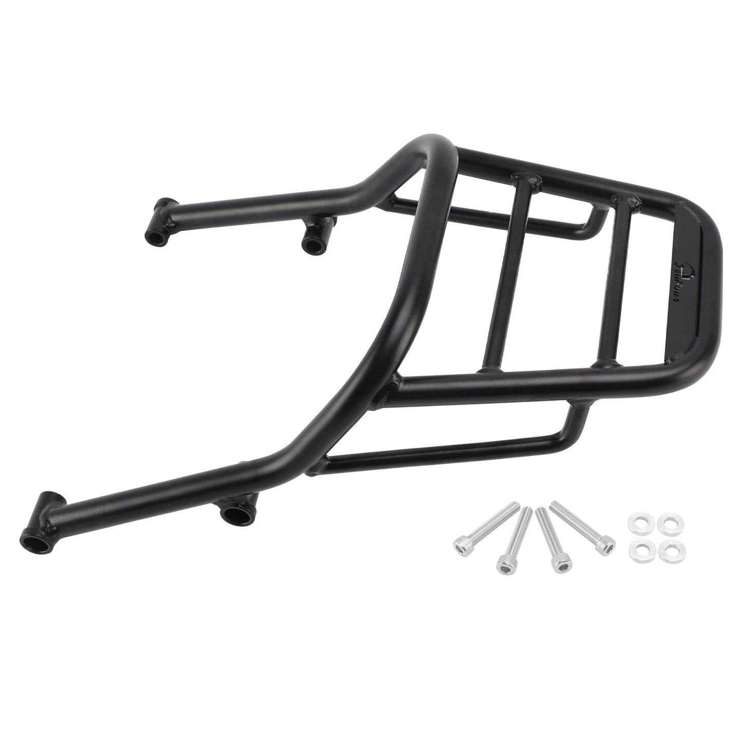 PORTAPACCHI POSTERIORE A TUBO PER SPEED 400 SCRAMBLER 400 2024-2025 NERO