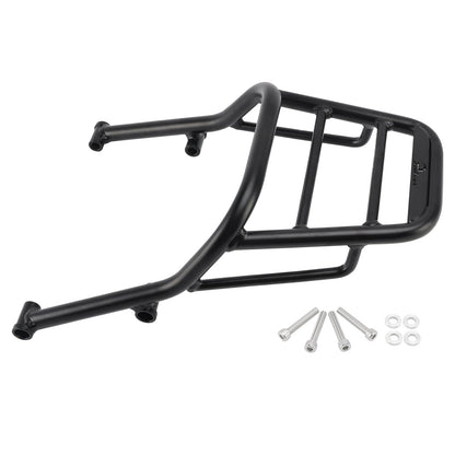 PORTAPACCHI POSTERIORE A TUBO PER SPEED 400 SCRAMBLER 400 2024-2025 NERO