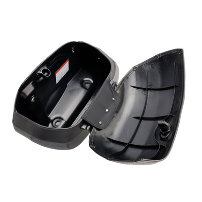 Borsa laterale in poliuretano per Kawasaki Vulcan S 650 Vn/En650 2015-2023, nera