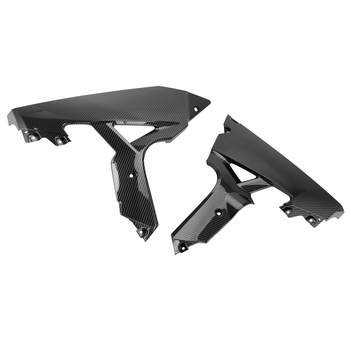 Carenatura laterale del pannello del telaio della carenatura per Honda CBR650R 2024-2025