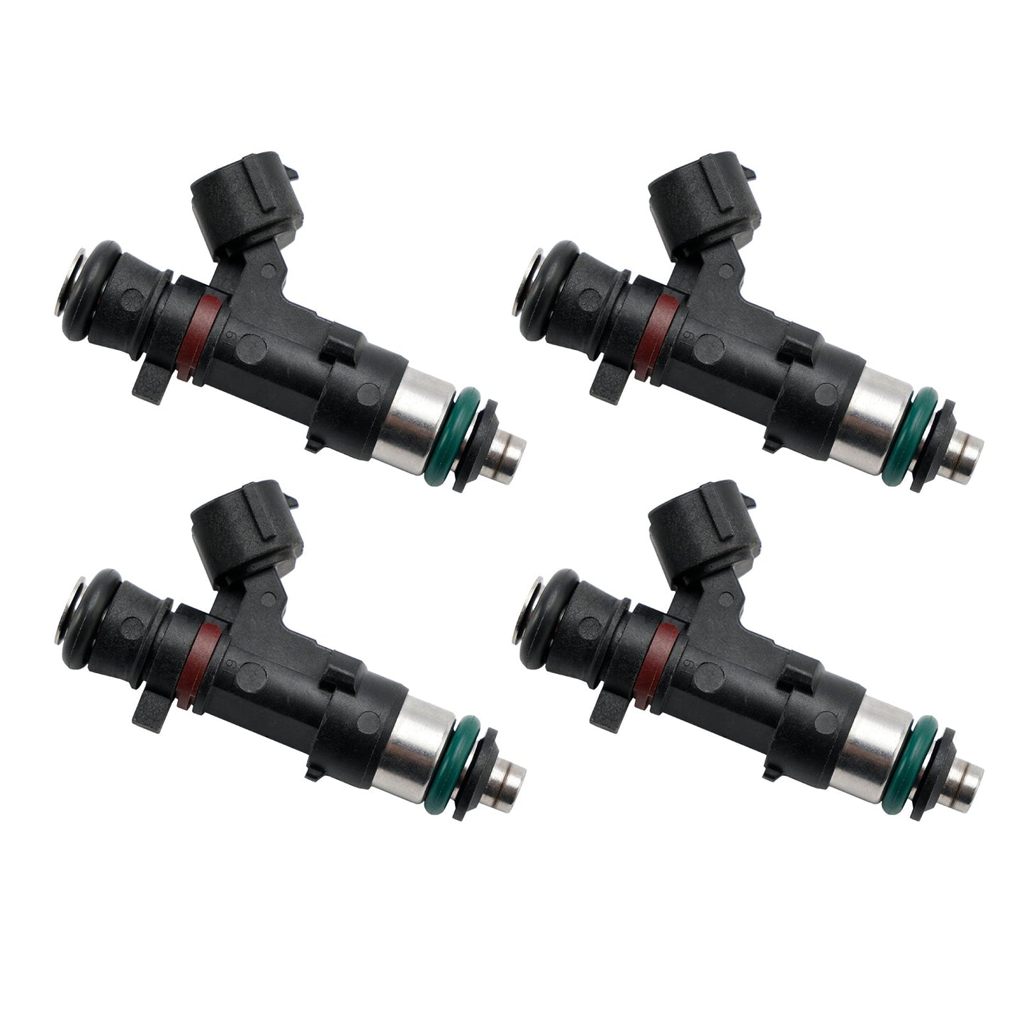 4 pezzi iniettore carburante 6DA-13761-01 per fuoribordo Yamaha 150 175 200 HP 6DA-13761-00-00