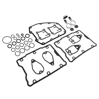 KIT GUARNIZIONE A CAMBIO RAPIDO, O-RING E TENDICATENA PER TOURING SOFTAIL DYNA 99-17