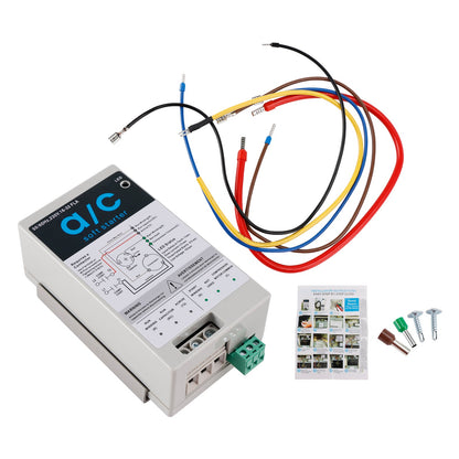 Avviatore graduale CA con protezione inversa del motore (16-32 A + kit di installazione)