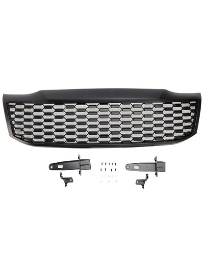Griglia paraurti anteriore nera opaca Toyota Hilux Vigo MK7 2012-2014