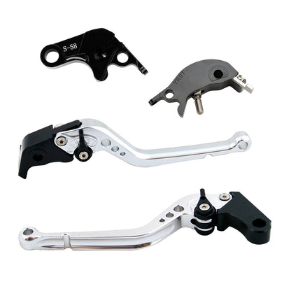 Leva frizione freno lunga adatta per YAMAHA YZF R7 MT-10/SP FZ-10/SP 2022-23