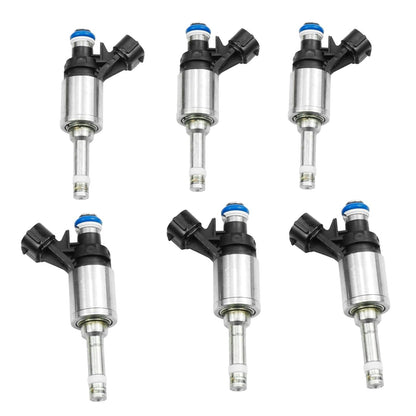6 iniettori di carburante per Nissan Pathfinder Infiniti QX60 17-20 V6 3.5 16600-6KA0A