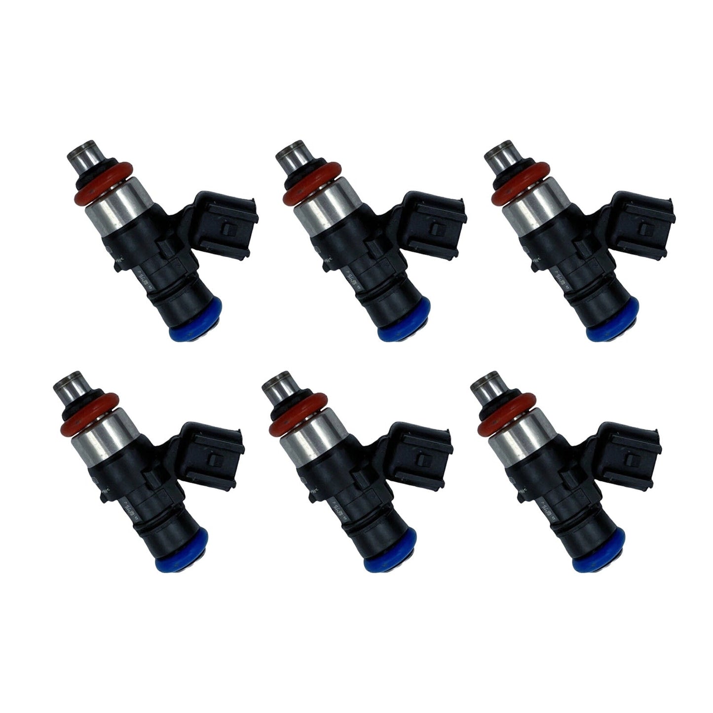 6 iniettori di carburante per Ram 1500 e Chrysler Voyager 2020-2021 0280158662