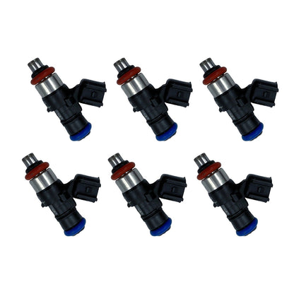6 iniettori di carburante per Ram 1500 e Chrysler Voyager 2020-2021 0280158662
