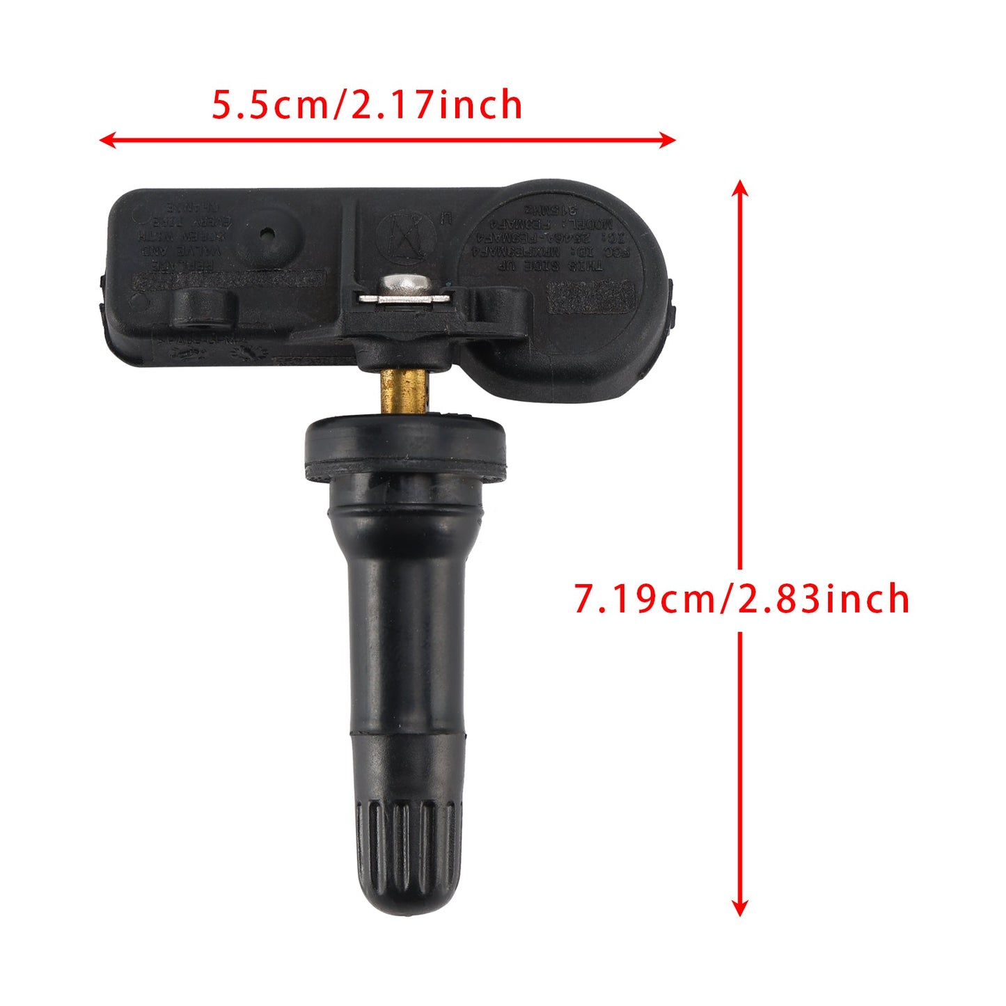 4 sensori di pressione pneumatici TPMS per Ford Focus Fiesta C-Max Transit DE8T1A180AA