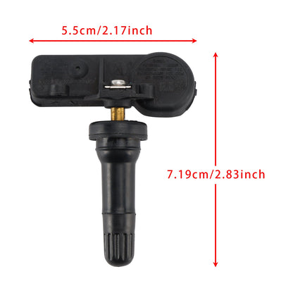 4 sensori di pressione pneumatici TPMS per Ford Focus Fiesta C-Max Transit DE8T1A180AA
