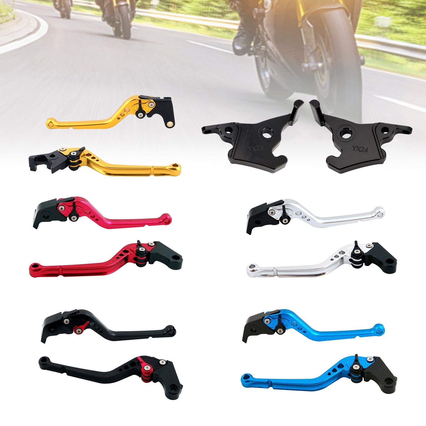 Leva frizione freno lunga YAMAHA XMAX 300 2023-2025