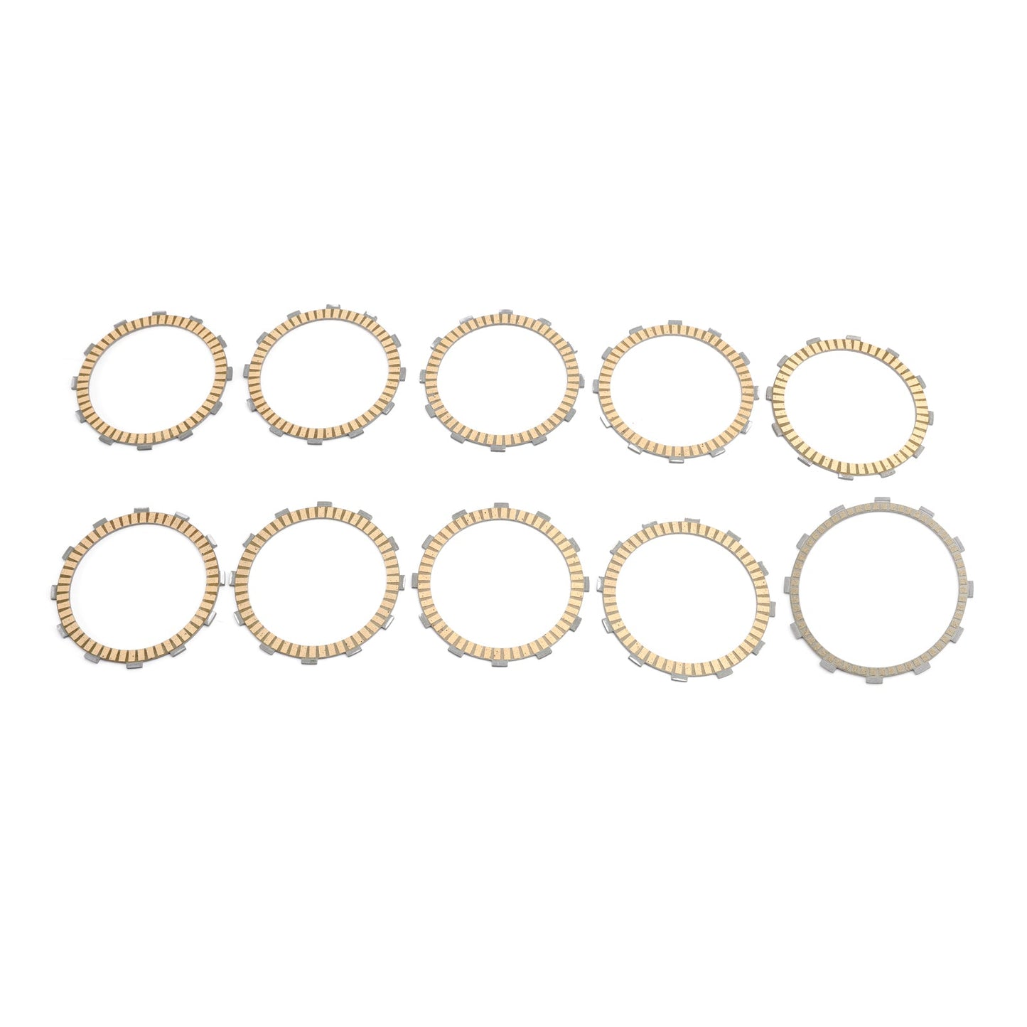Kit dischi frizione per Kawasaki ZX1400 ZZR1400 06-23 Ninja ZX-14 2006-11