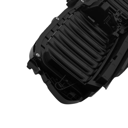 Griglia anteriore attiva a lamelle per BMW G30 G31 2017-2020, codici prodotto 51747497279 e 51137497281.