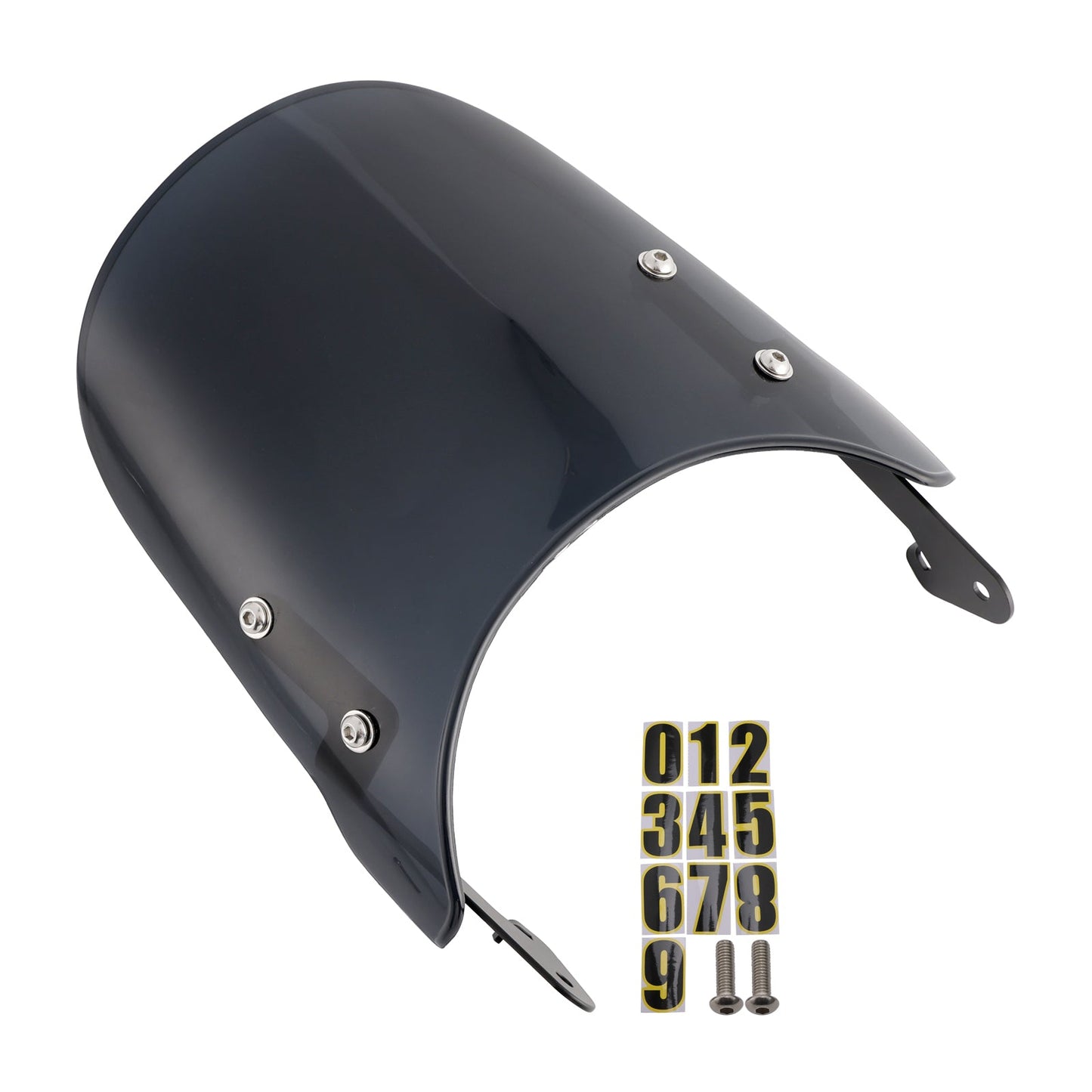 Parabrezza Parabrezza adatto per YAMAHA XSR 155 2020-2023 XSR 125 2024-2025