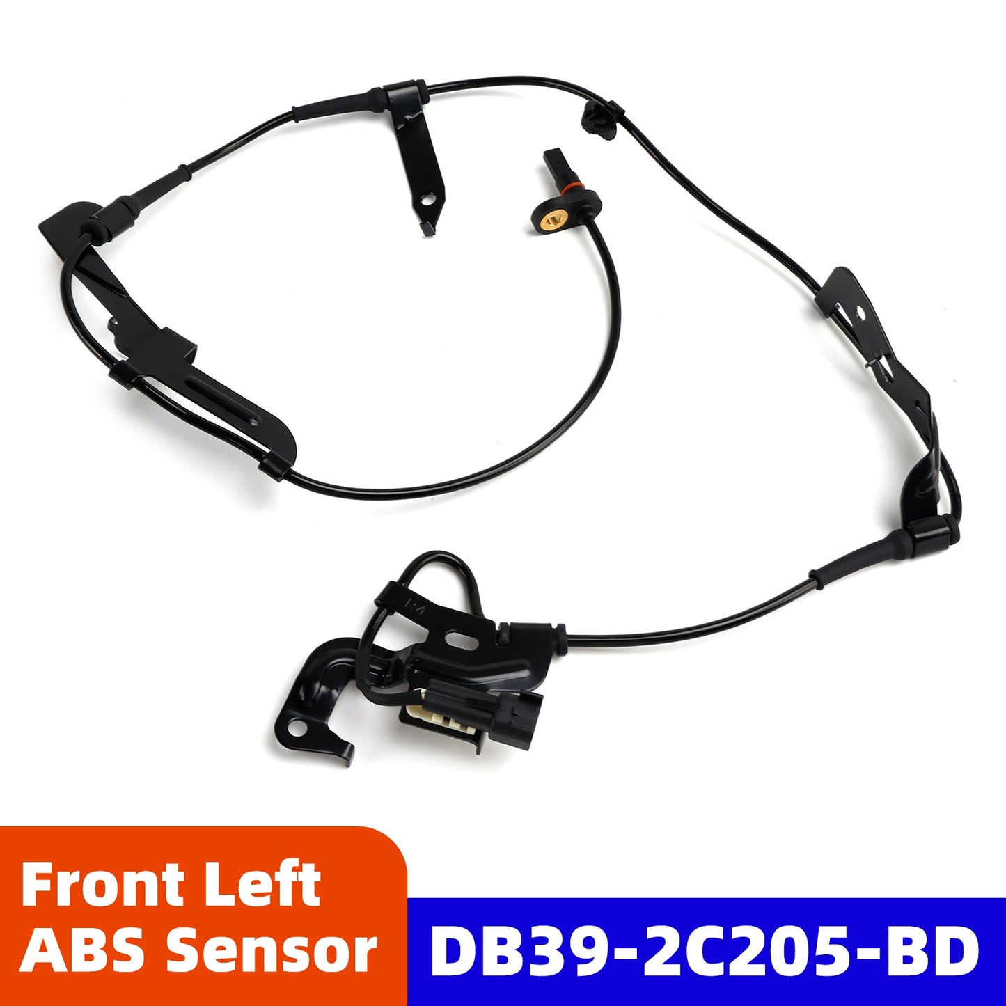 Sensore ABS anteriore sinistro DB39-2C205-BD per Ford Ranger 2.2 3.2 2011-2022