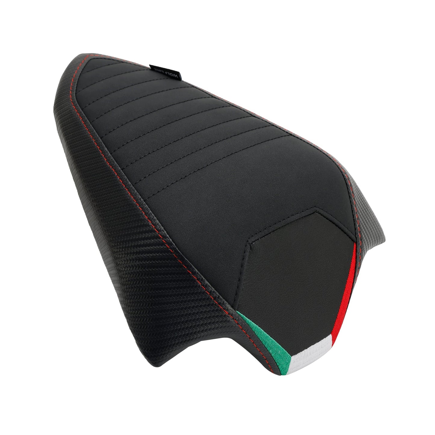 Cuscino del sedile passeggero posteriore DU Streetfighter V2 2022-2023 Pu passeggero piatto